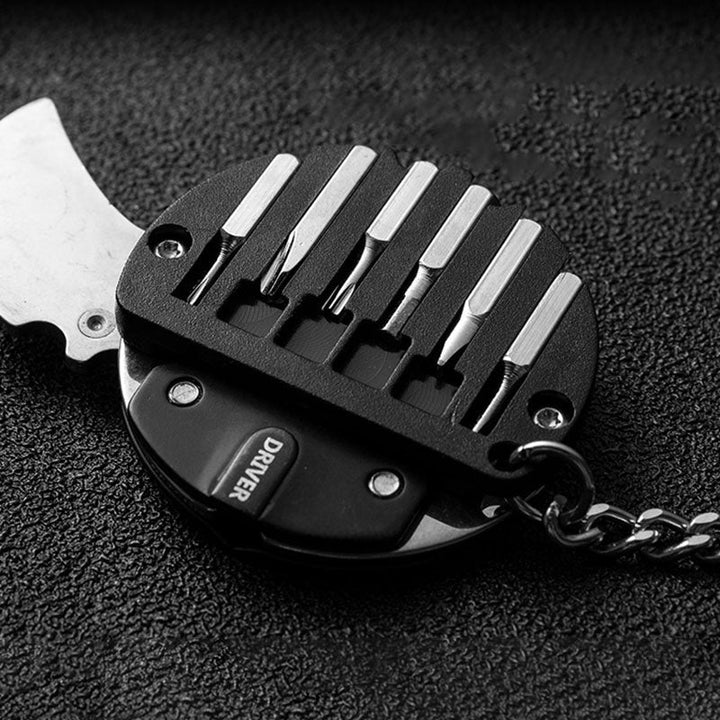 Mini Hiking Survival Keychain Tool | Stornfield