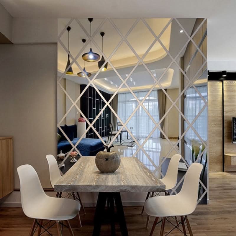 Stornfield | MirraShape - Elegant 3D Mirror Triangle