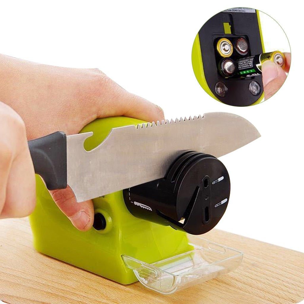 Electric - Hands-free - No more sharp knives! | Stornfield