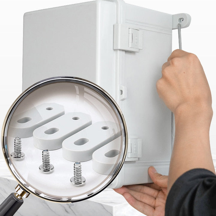 Anti Rain Outdoor Waterproof Electrical Socket Box | Stornfield