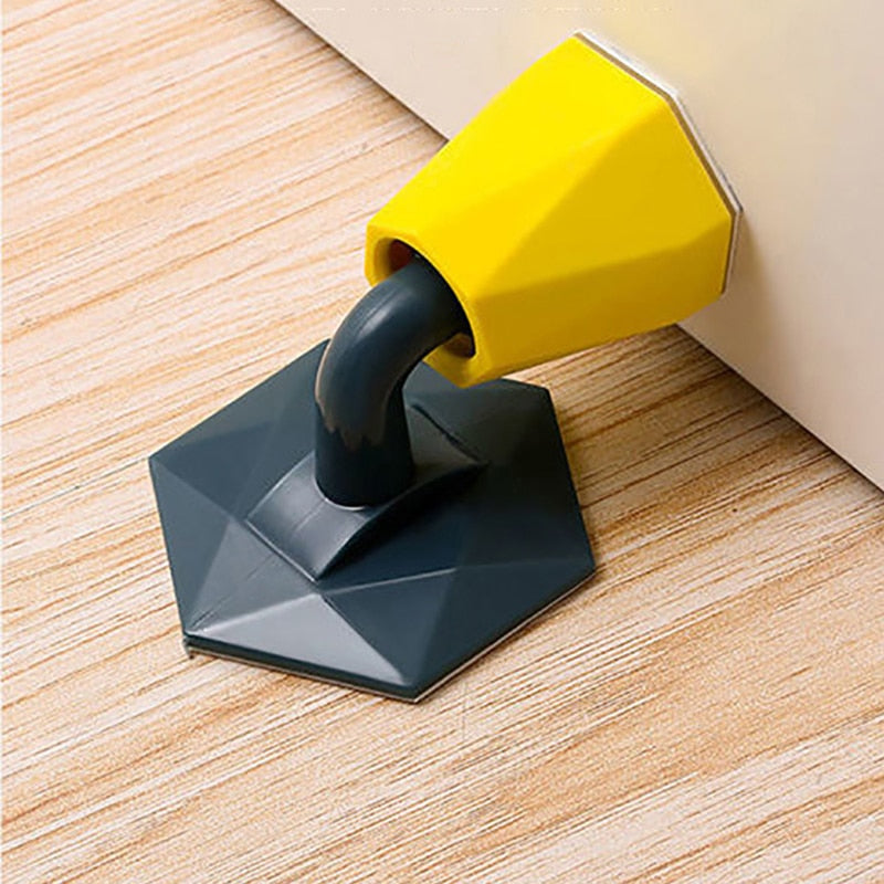 Self-Adhesive Silicone Door Stopper | Stonrfield