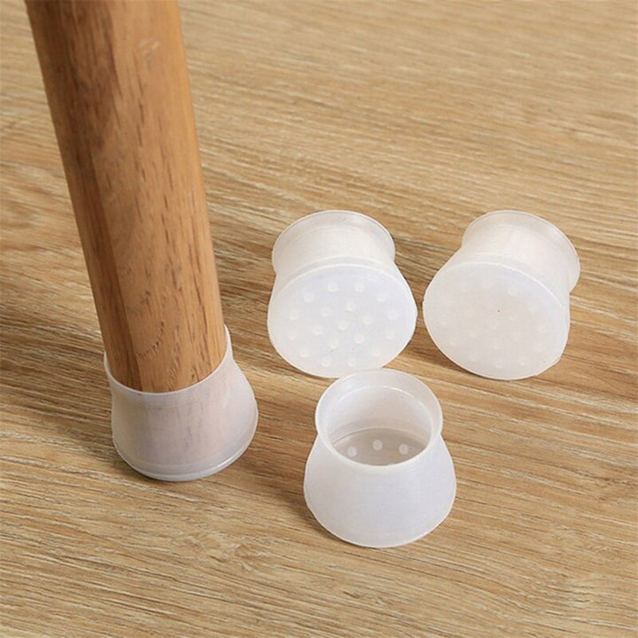 Anti-slip Silent Silicon Furniture Leg Cover Set | Stornfield