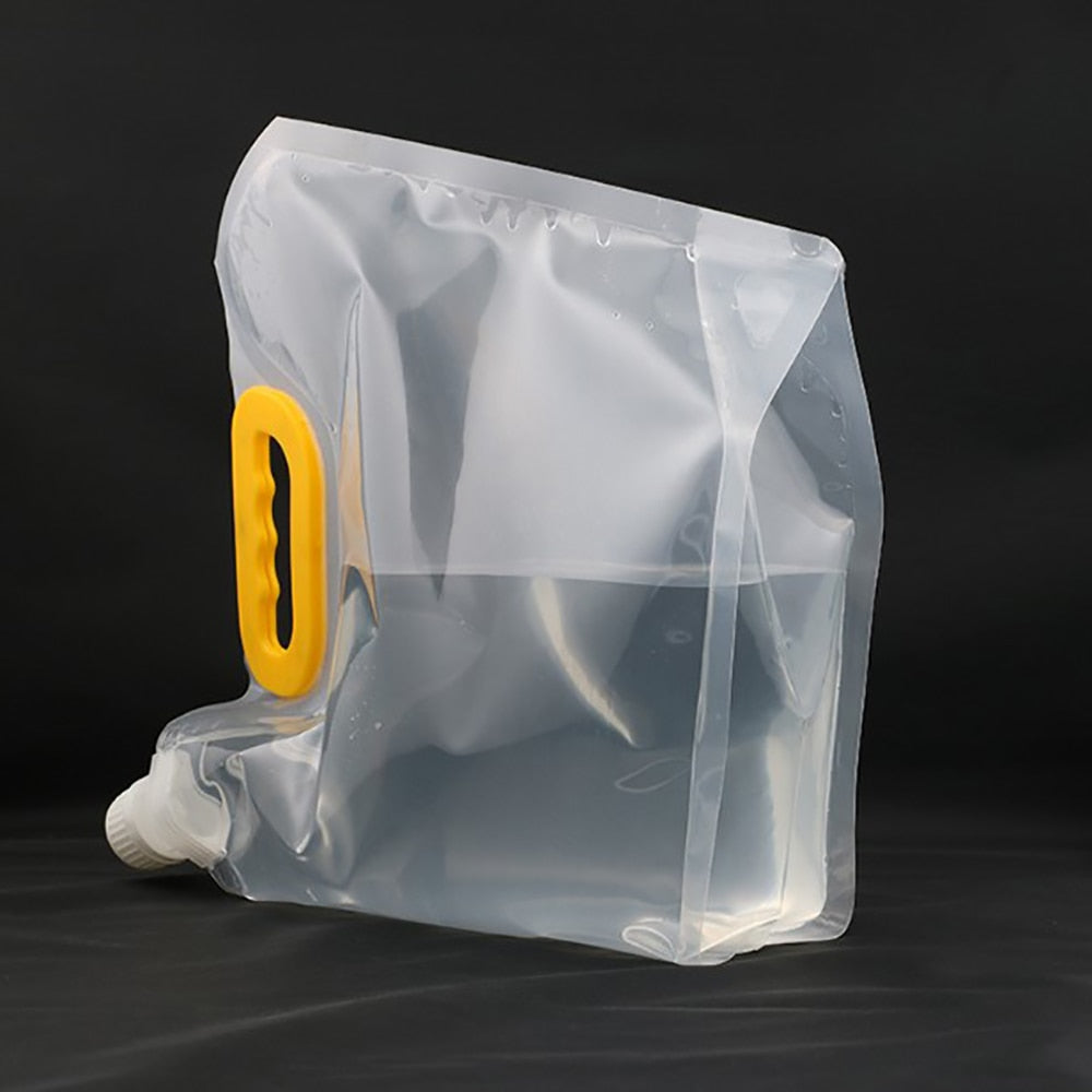Reusable Transparent Liquid Dispenser Bag | Stornfield