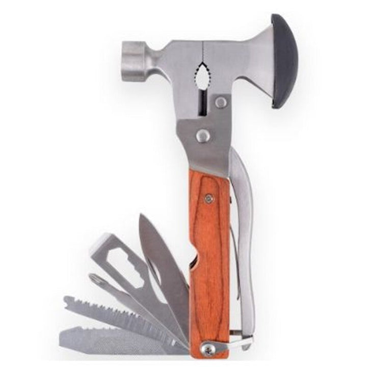 Multifunctional Stainless Steel Hammer Camping Tool | Stornfield