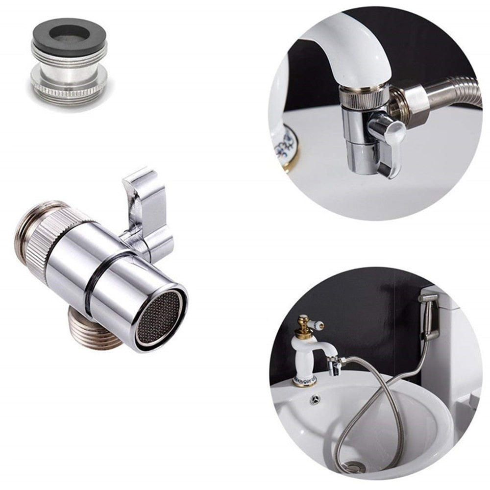 Universal Faucet Adapter Splitter | Stornfield