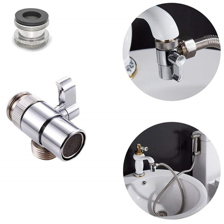 Universal Faucet Adapter Splitter | Stornfield