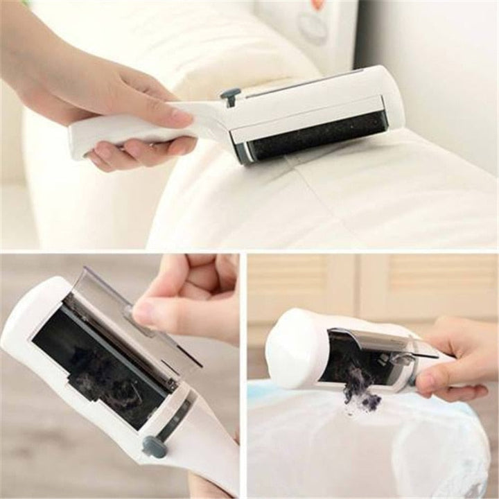 Electrostatic Pet Hair Remover Roller | Stornfield