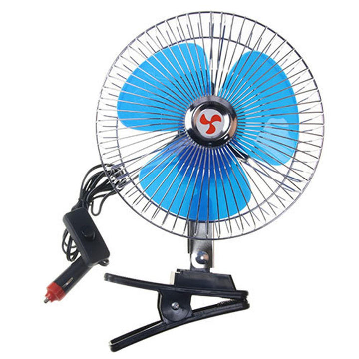 Mini Adjustable Cooling Car Clip Fan | Stornfield
