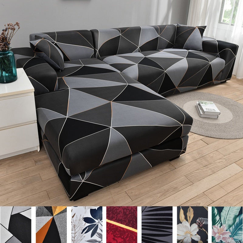 Modern Non-slip Colorful Elastic Sofa Cover | Stornfield