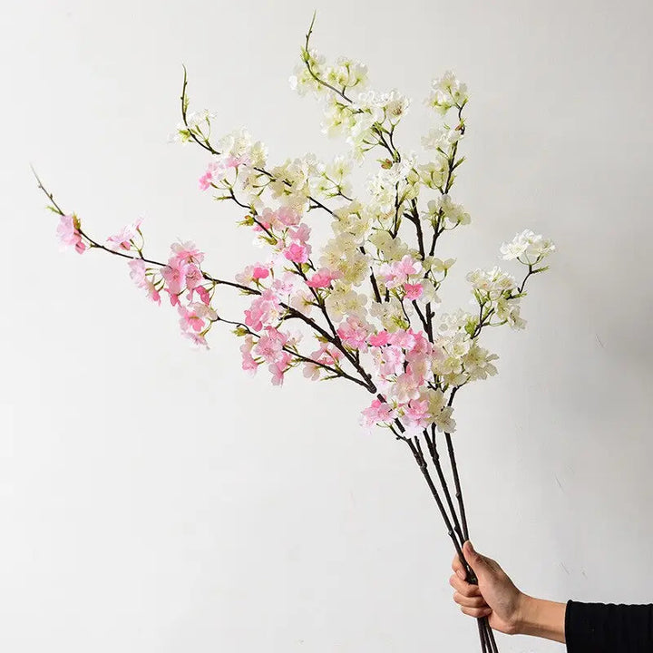 Stornfield | Artificial Cherry Blossom Branch - 109 cm Silk Flowers