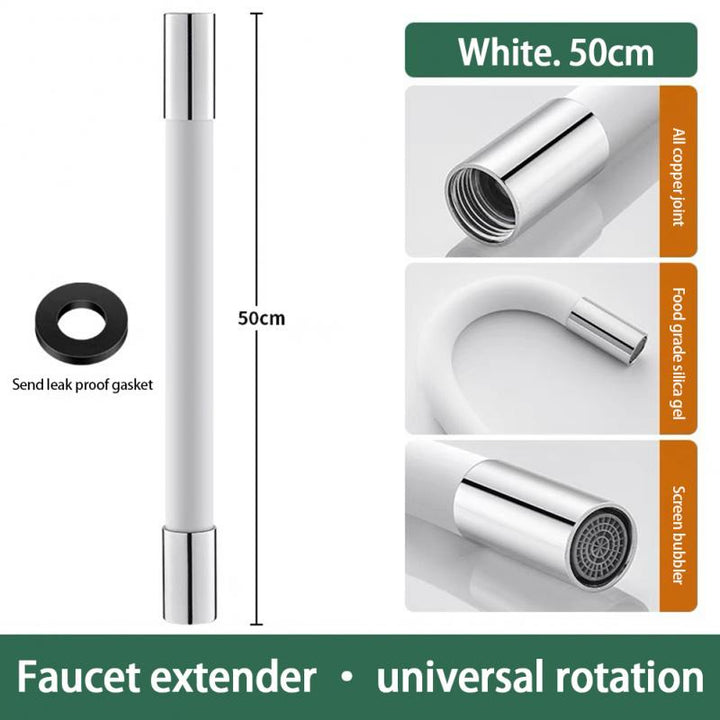 Silica Gel Easy Free Rotating Faucet | Stornfield