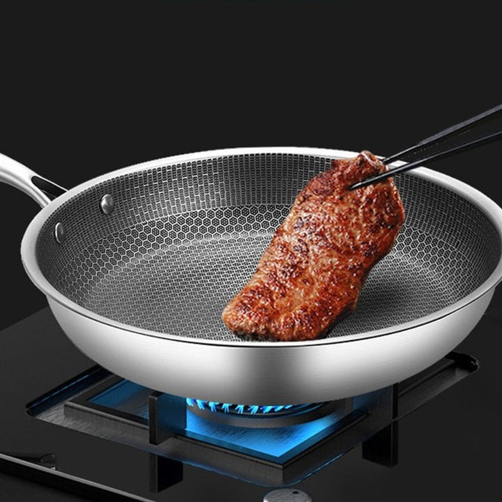Stornfield | Frying Pan with Pixel Technology | High-Quality Non-Stick Coating | Perfect for Even Cooking | Robust Design