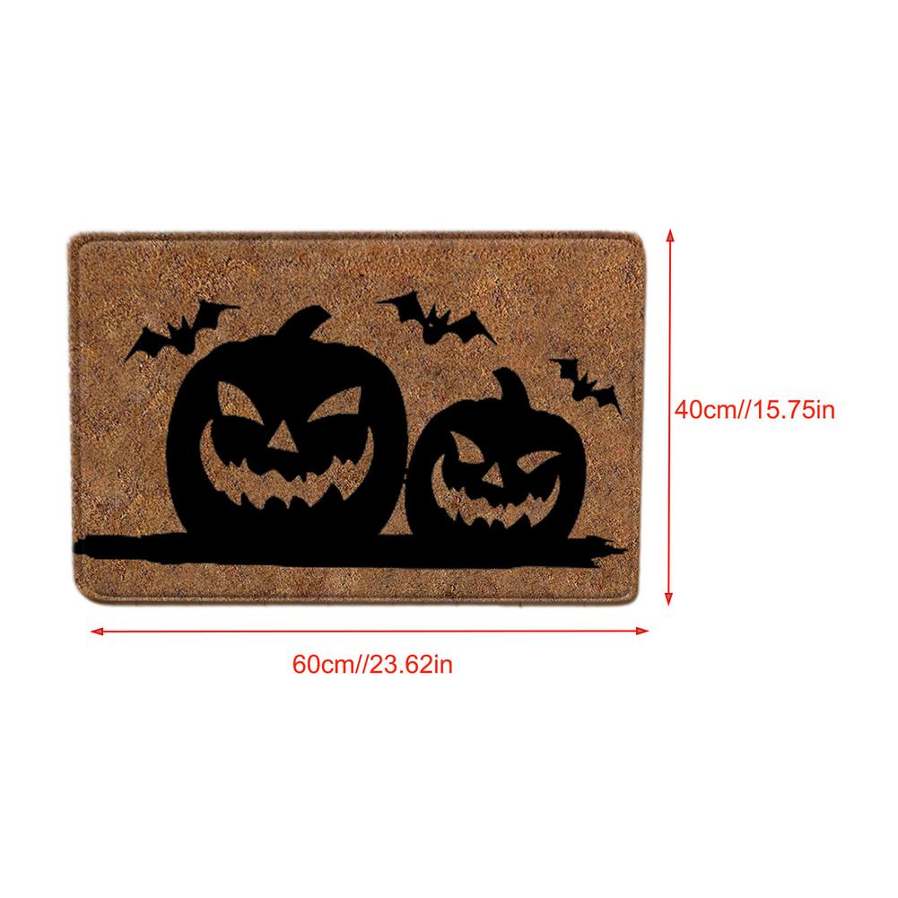 Scary Halloween Decorative Door Mats | Stornfield