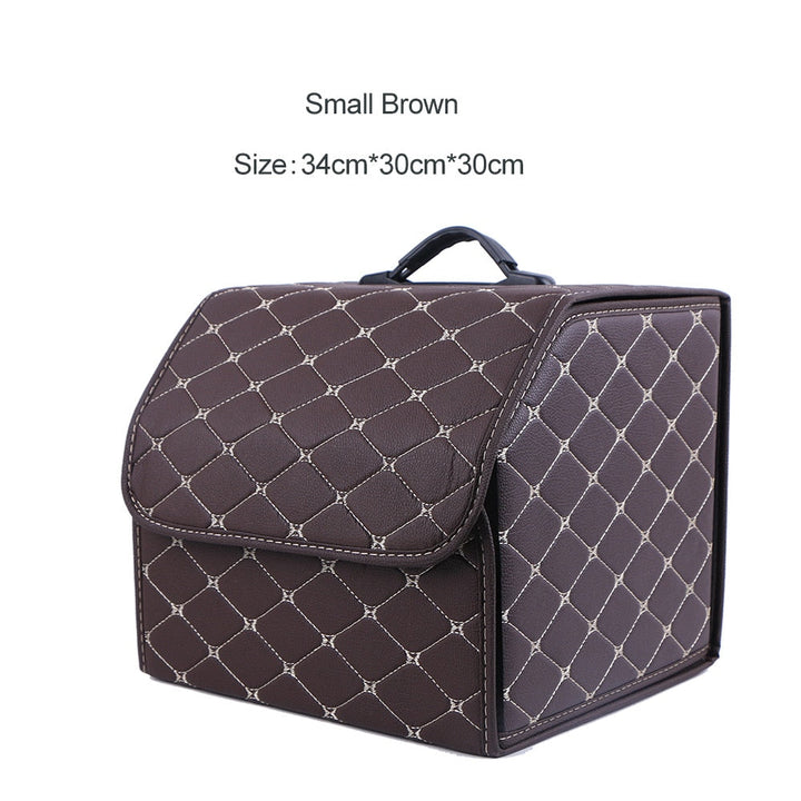 Stornfield | Leather Trunk Organizer