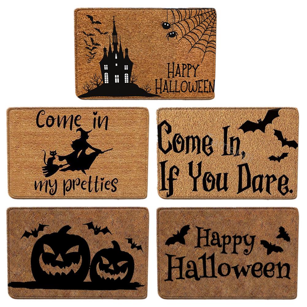 Scary Halloween Decorative Door Mats | Stornfield