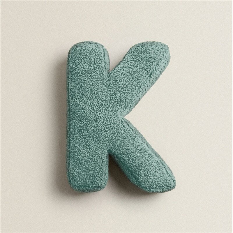 Stornfield | PlushLetter Pillow - Soft Letter Pillow for Bedroom and Children's Room