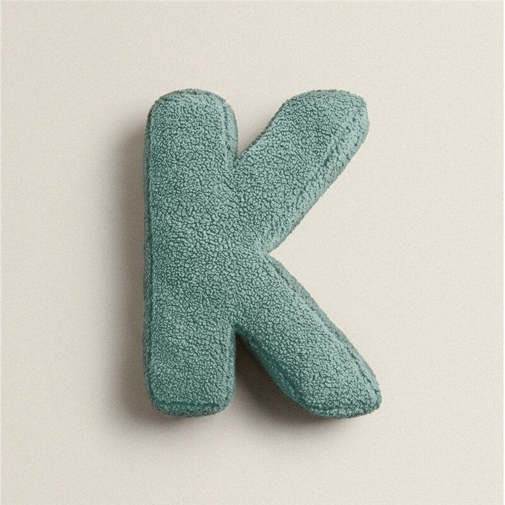 Stornfield | PlushLetter Pillow - Soft Letter Pillow for Bedroom and Children's Room