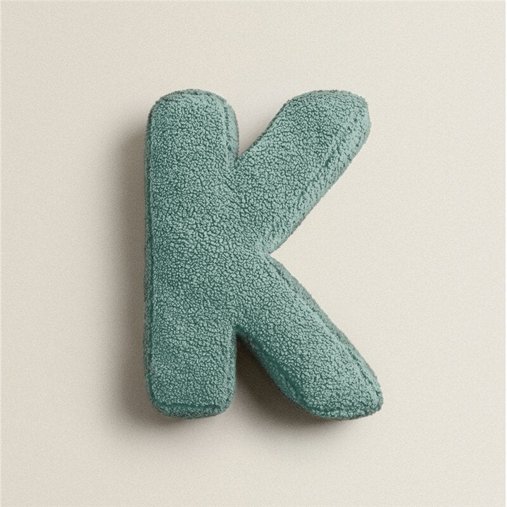 Stornfield | Fleece Alphabet Letter F Cushion