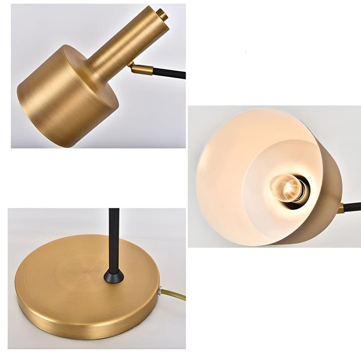 NordAura Lamp – Creative LED Table Lamp | Stornfield