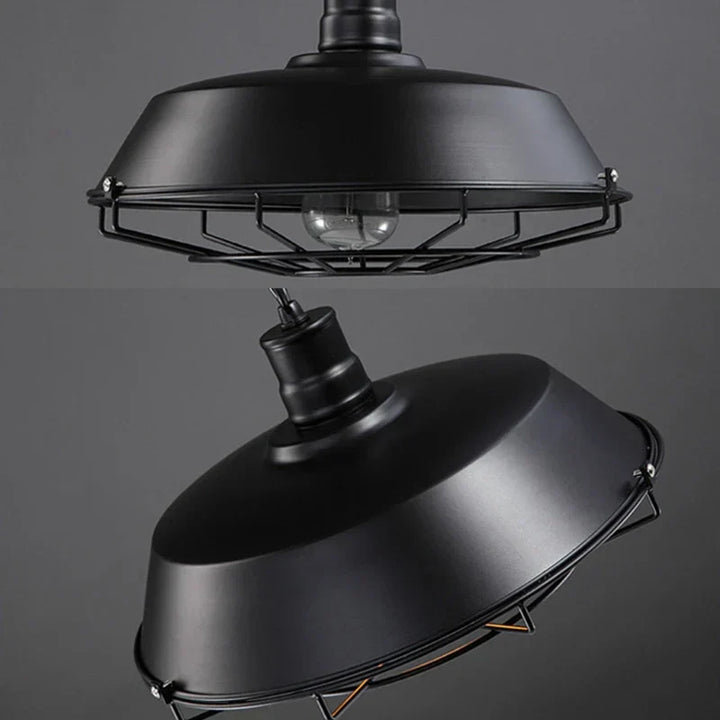 Stornfield | Vintage Loft Pendant Light: Industrial Retro Iron Ceiling Light Chandelier for Living Room, Restaurant, Bar, Kitchen