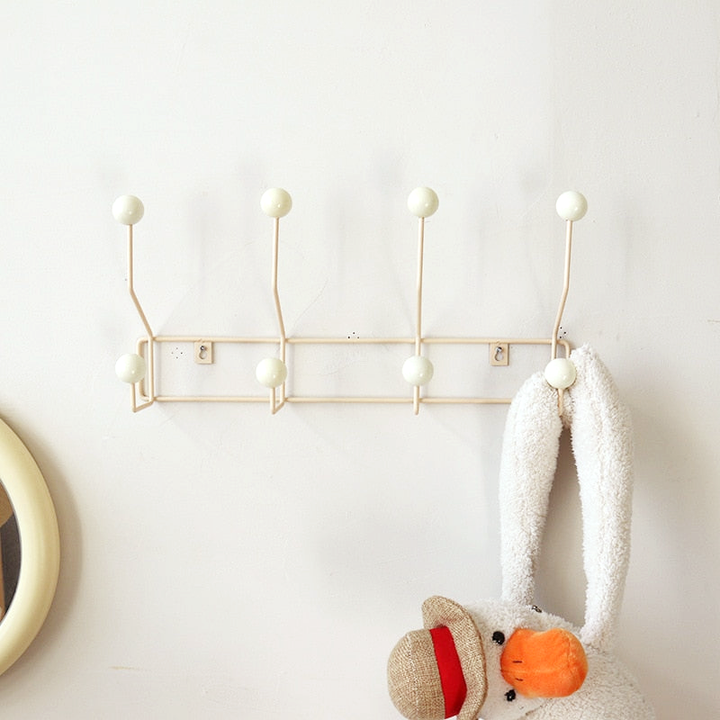Stornfield | Mid-century Eames Dot Wall Coat Rack - Sale