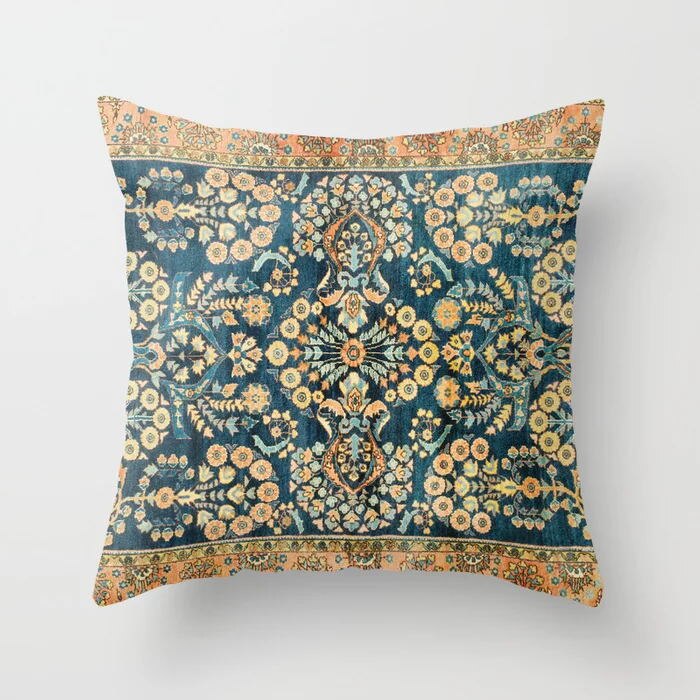 Stornfield | Nordic Cushion Cover Moroccan Style Cushion Cover Luxury Bohemian Indian Pillowcase Lumbar Cushion Cover for Living Room and Bedroom Home Decor