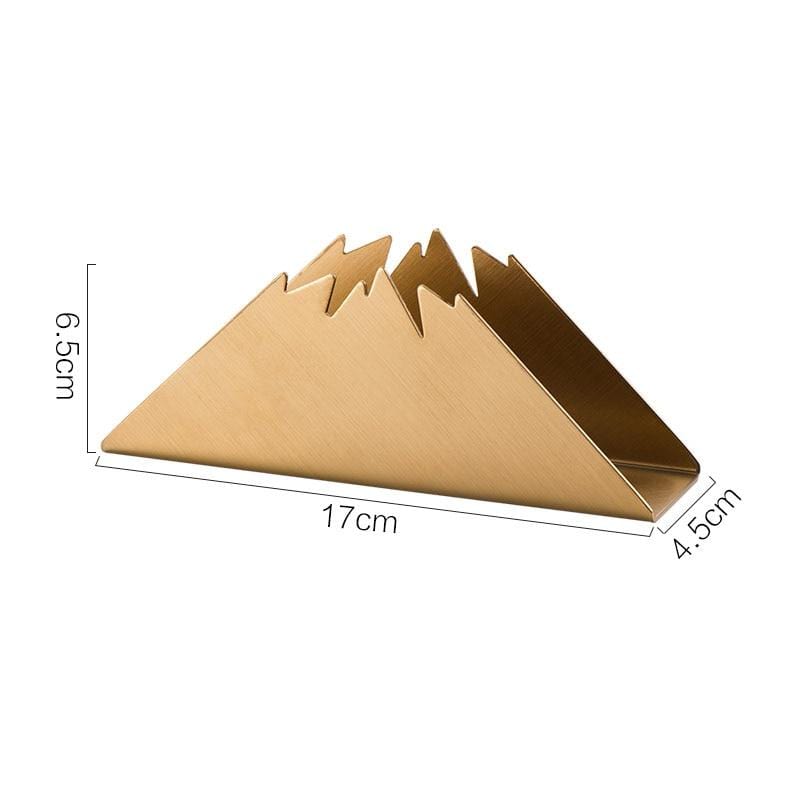 Stornfield | Porte-serviette - SteelElegance - Simple et élégant - Acier inoxydable durable