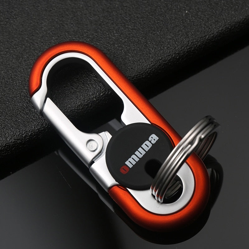 Stornfield | Steel Secure Double Ring Hook Keychain