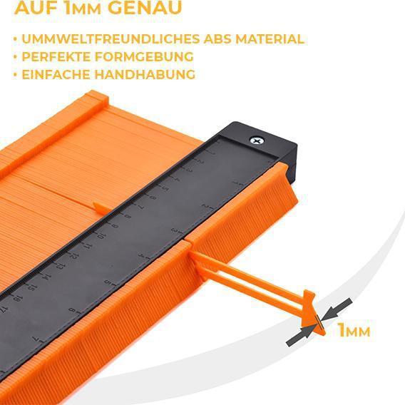 Stornfield | Contour Gauge Contour Duplication Gauge with Lock