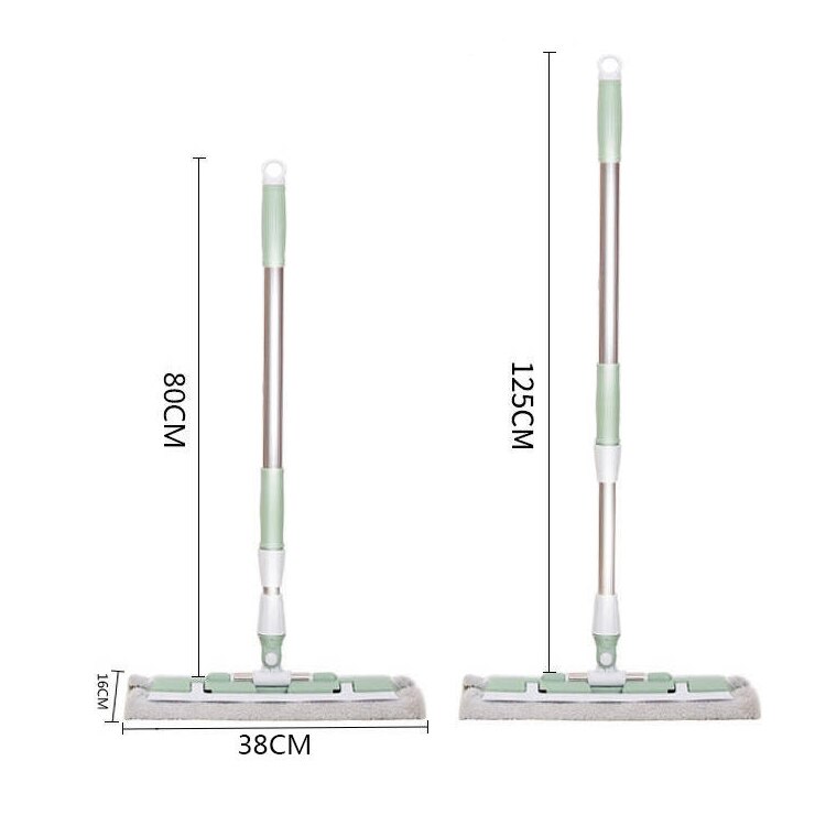 360 Degree Telescopic Large  Flat Mop | Stornfield