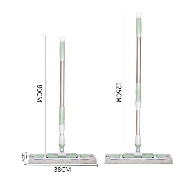 360 Degree Telescopic Large  Flat Mop | Stornfield