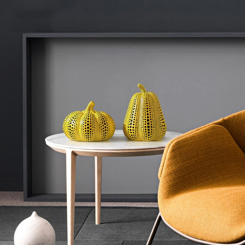 Stornfield | Kusama Yayoi Style Pumpkin Sculptures