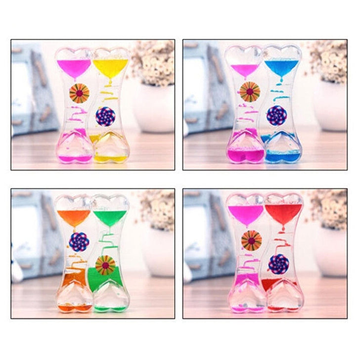 DouStornfielde Floating Hearts Hourglass | Stornfield