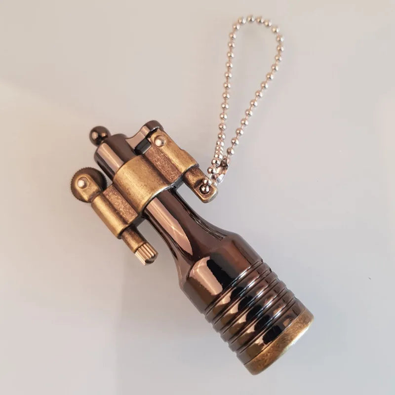 Retro Free Fire Keychain Torch Lighter | Stornfield