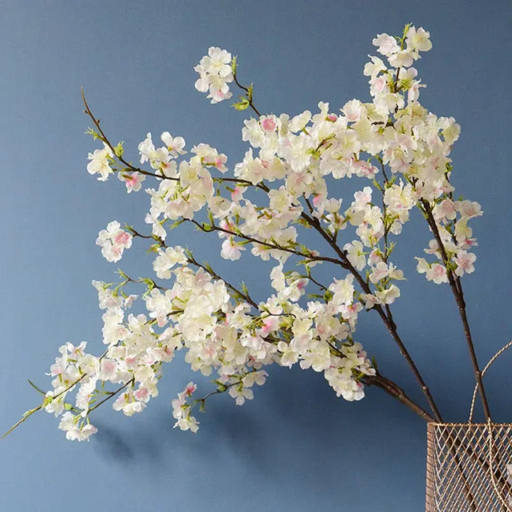 Stornfield | Artificial Cherry Blossom Branch - 109 cm Silk Flowers