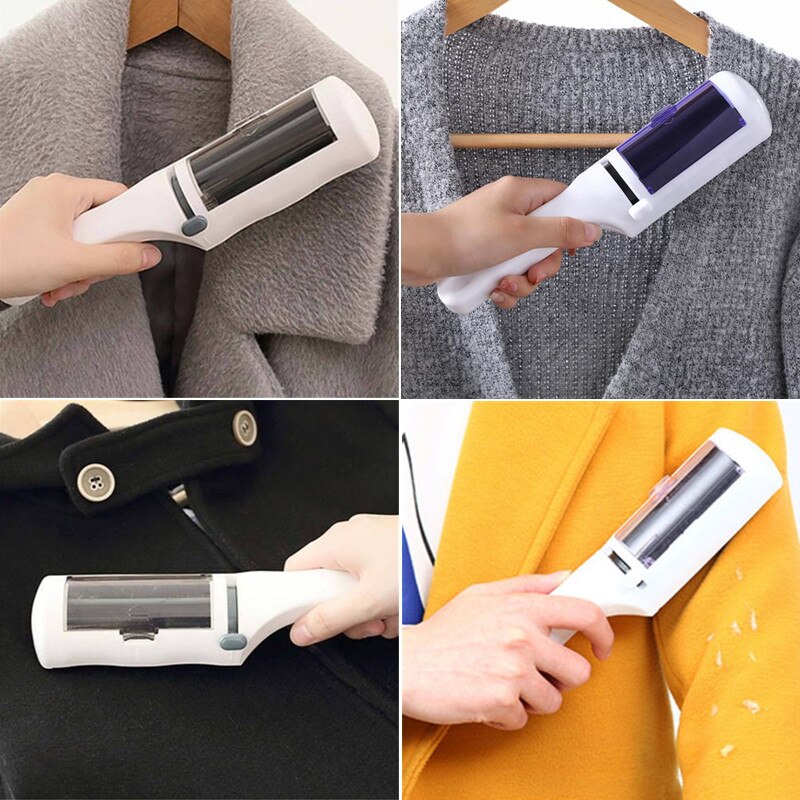 Electrostatic Pet Hair Remover Roller | Stornfield
