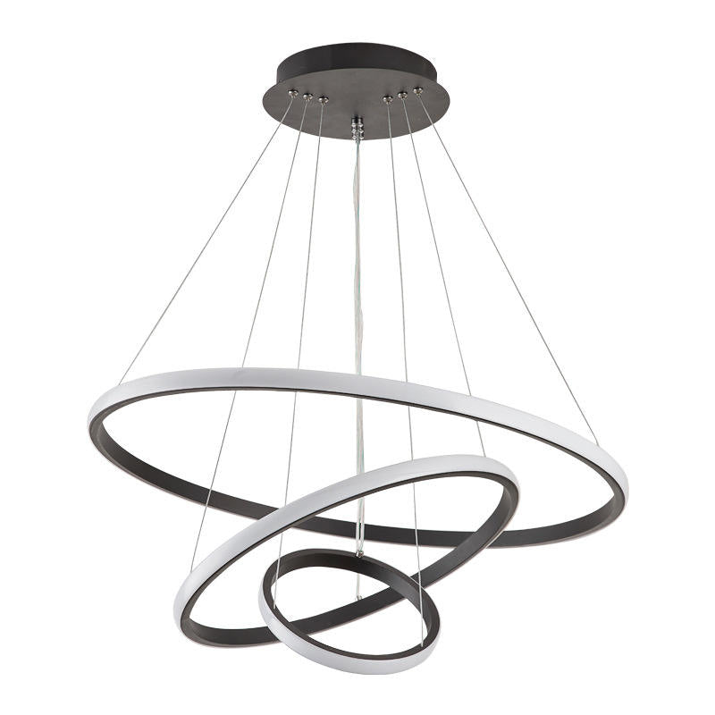Elegant Stornfield Spiral Ceiling Light