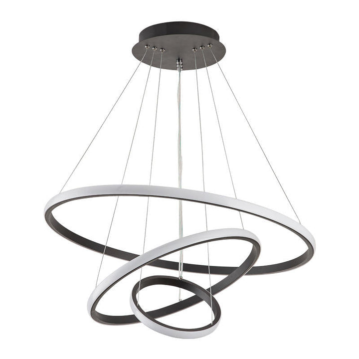 Elegant Stornfield Spiral Ceiling Light
