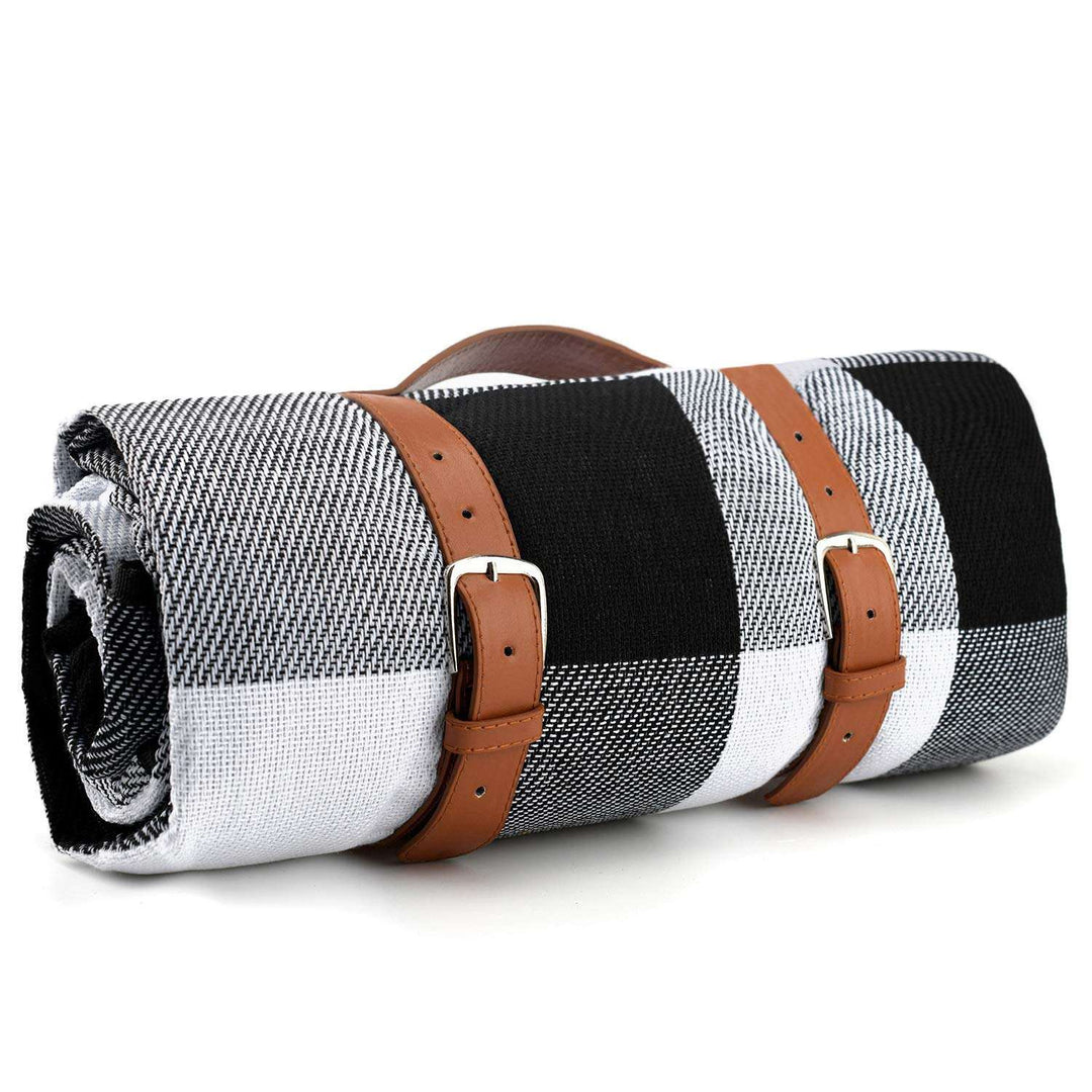 Stornfield | Checked Picnic Blanket 150/200cm