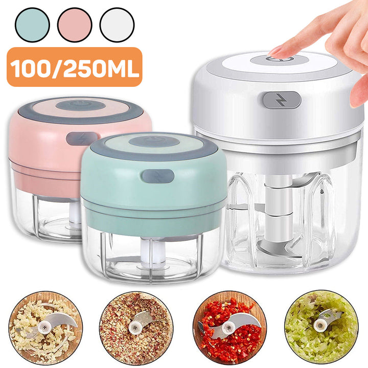 Mini Electric Garlic Chopper 100mL | Stornfield