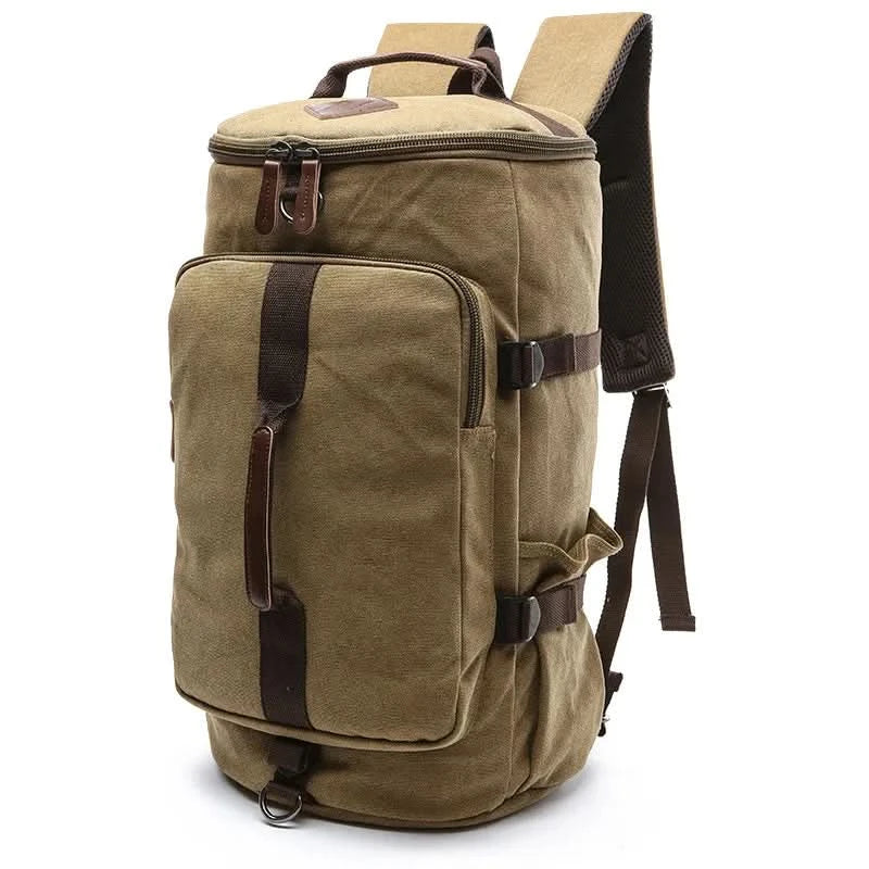 Stornfield | Men’s Canvas Duffle Bag for Travel & Daily Use