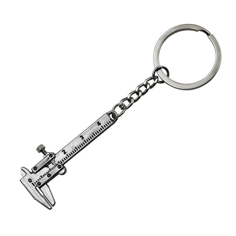 Mini Caliper Ruler Keychain | Stornfield