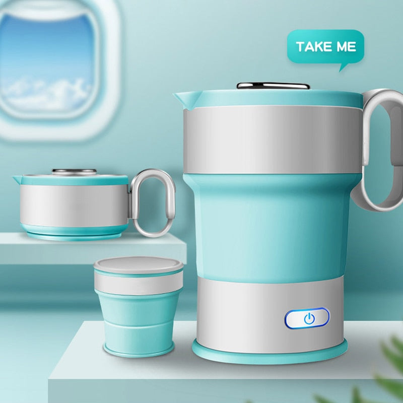 Foldable Easy Travel Electric Kettle | Stornfield