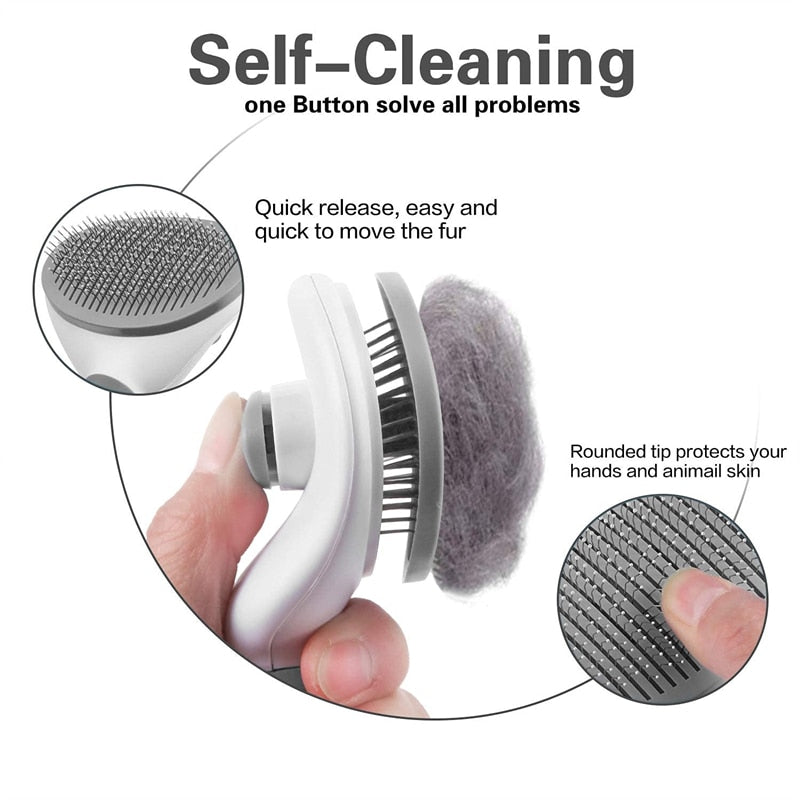 Pet Hair Grooming Brush | Stornfield