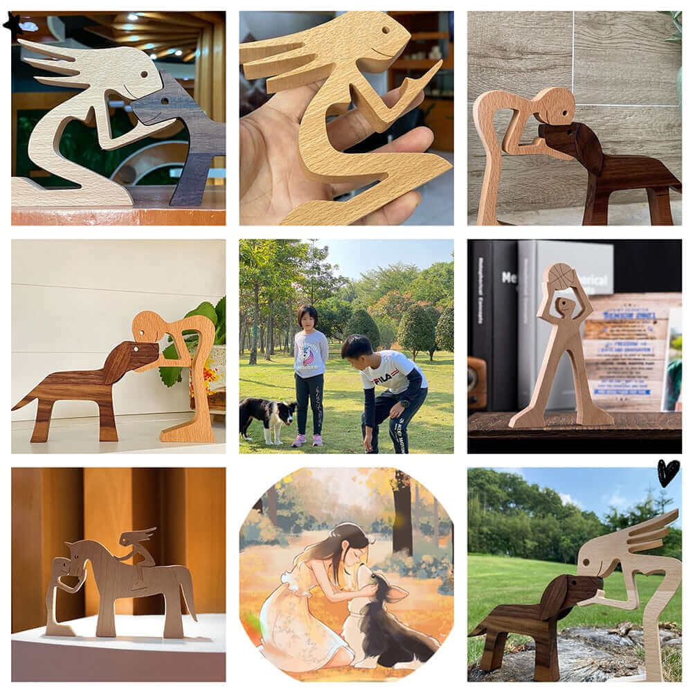 Stornfield | Ornements d'animaux en bois danois