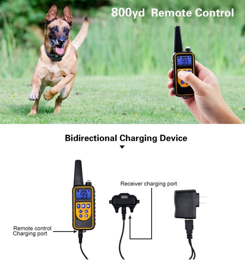 Stornfield | Long Shot Waterproof Electric Dog Training Collar