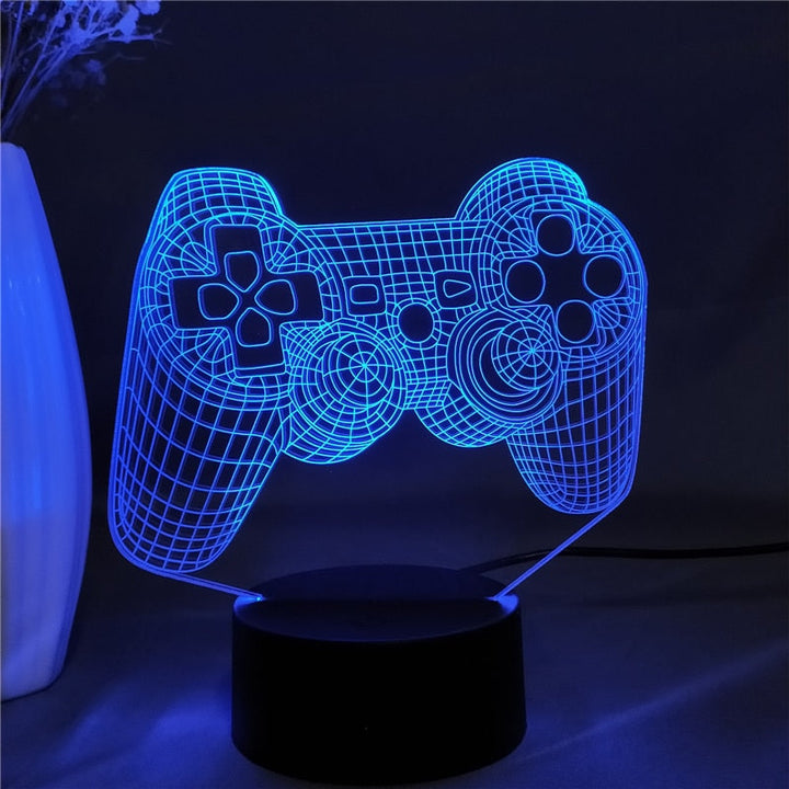 Magical Gaming Night Light | Create a magical atmosphere in your bedroom | Stornfield