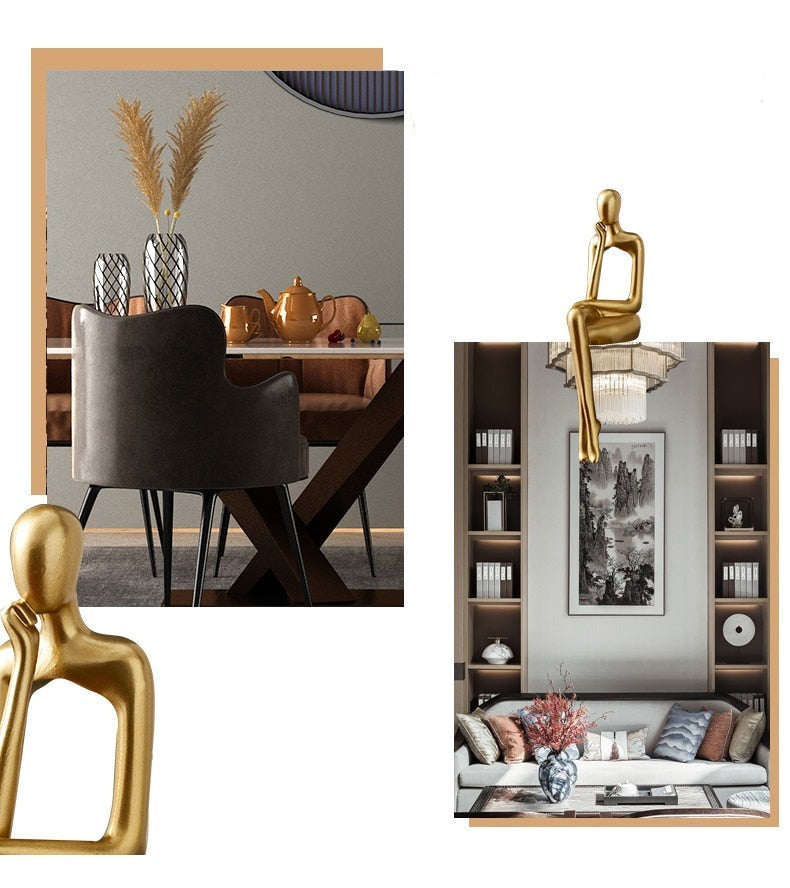 Stornfield | Modern Abstract Figurines Home Decor Sculpture