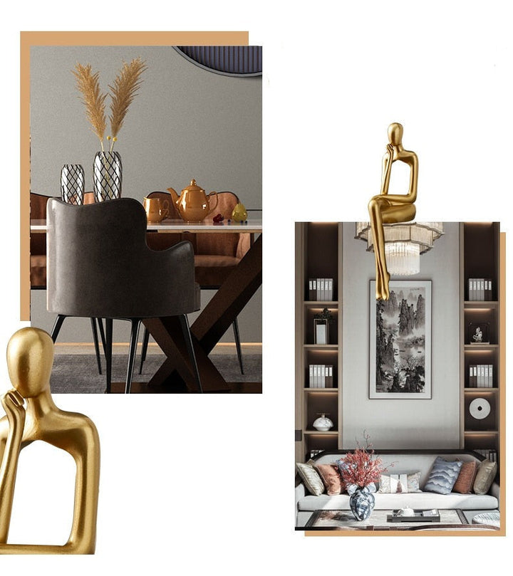 Stornfield | Modern Abstract Figurines Home Decor Sculpture