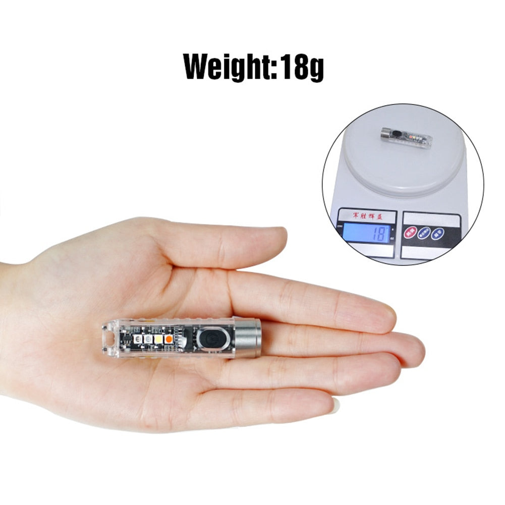 Mini LED Keychain Pocket Flashlight | Stornfield